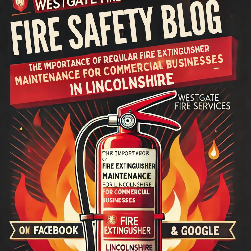 The Importance of Regular Fire Extinguisher Maintenance for Commercial Businesses in Lincolnshire Research Results: Keyword Research: commercial fire protection services Lincolnshire, fire extinguisher installation and maintenance, business fire protection solutions Sleaford #FireSafety #LincolnshireBusiness #FireExtinguisherMaintenance #CommercialFireProtection #BusinessSafety #FireSafetyRegulations #EmergencyPreparedness #EmployeeTraining #FirePrevention #FireRiskAssessment #EastMidlands #FireSafetyCompliance #WestgateFireServices #FireProtection #EmergencyPreparedness #SafetyFirst #PATTesting #EmergencyLighting #ElectricalSafety #HealthAndSafety